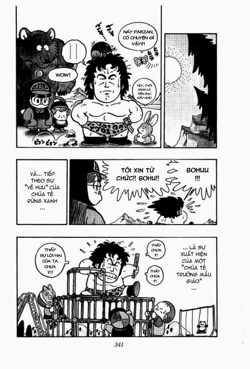 Tiến Sĩ Slump - Chapter 49 - Trang 18