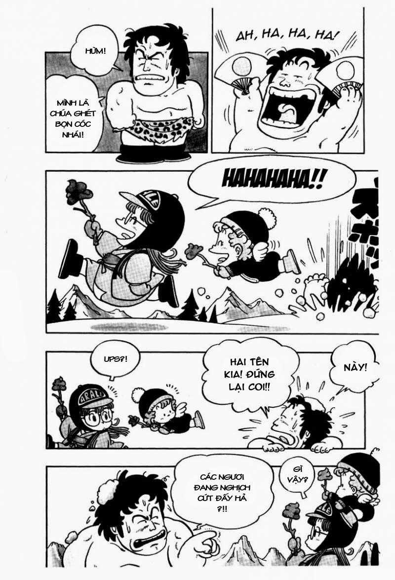 Tiến Sĩ Slump - Chapter 49 - Trang 9