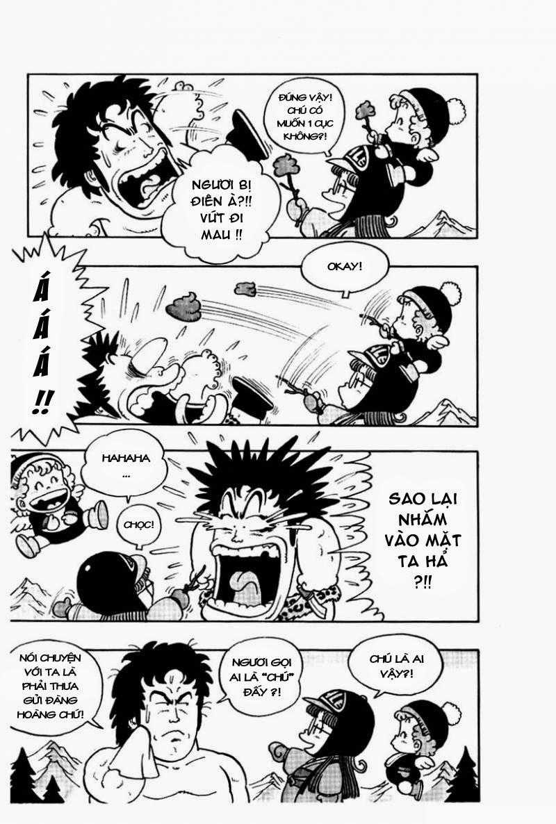 Tiến Sĩ Slump - Chapter 49 - Trang 10