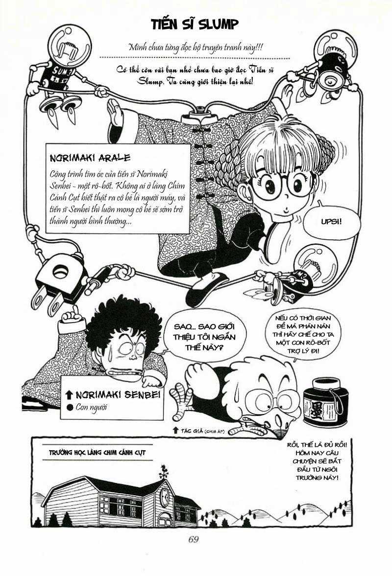 Tiến Sĩ Slump - Chapter 5 - Trang 2