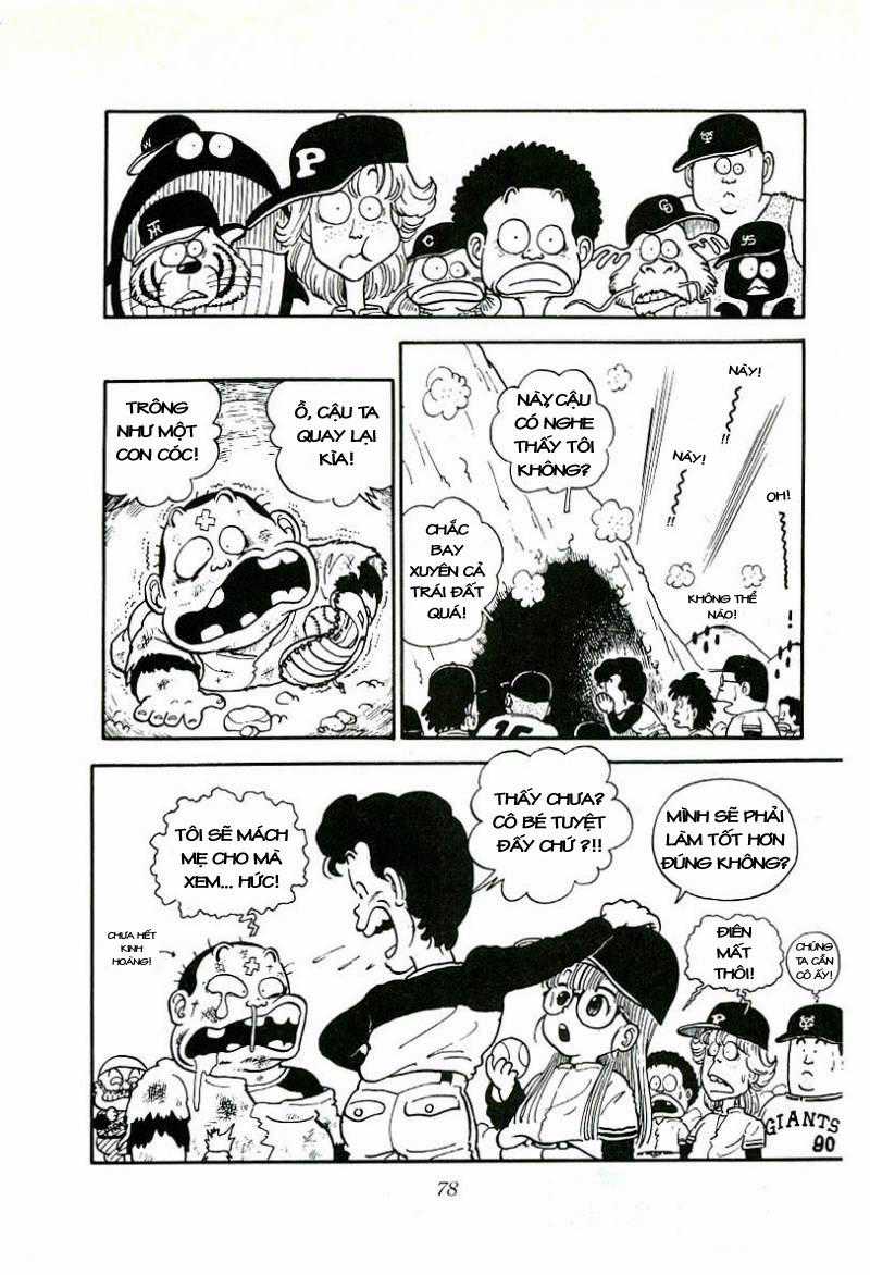 Tiến Sĩ Slump - Chapter 5 - Trang 11