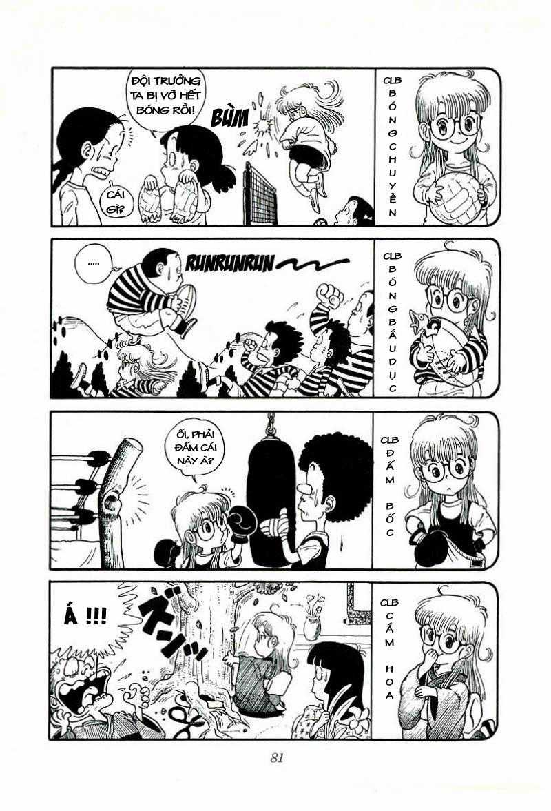 Tiến Sĩ Slump - Chapter 5 - Trang 14