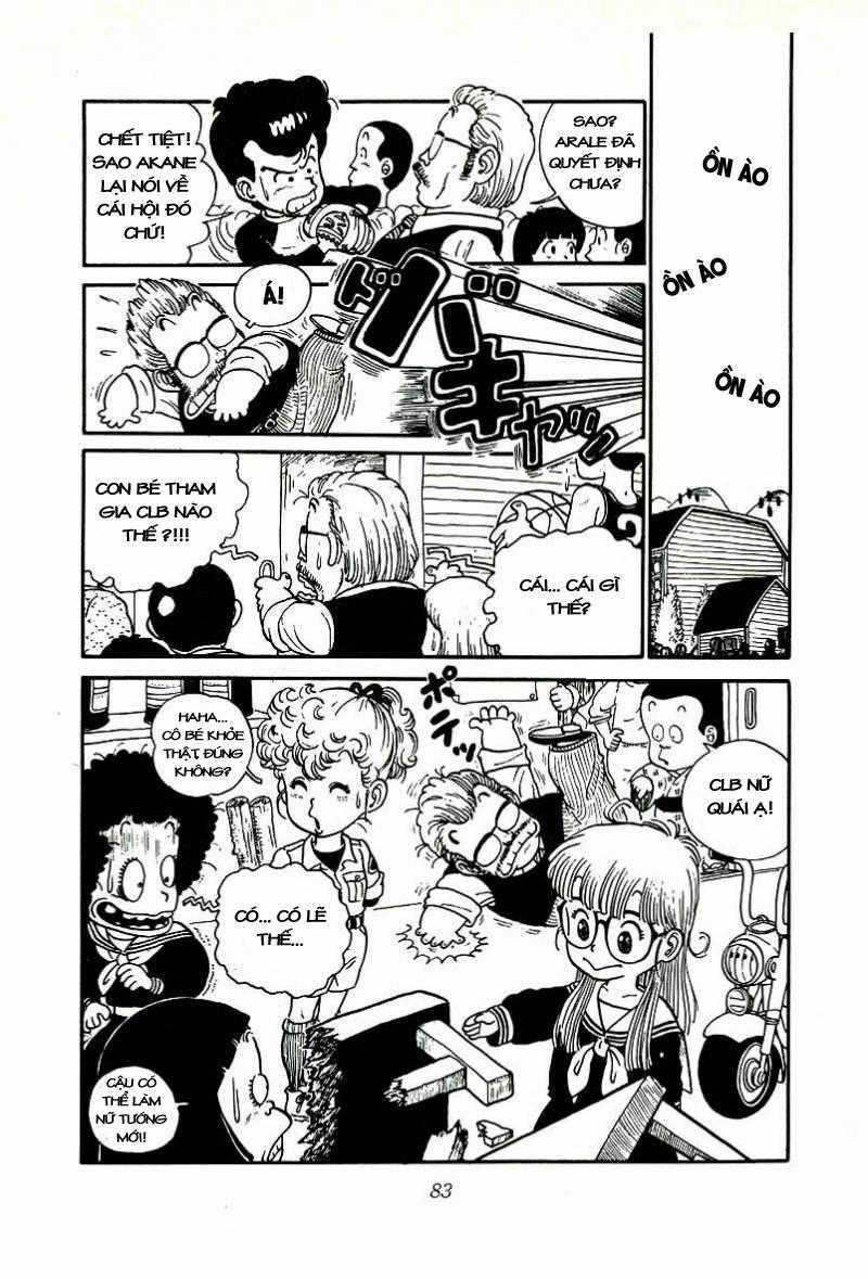 Tiến Sĩ Slump - Chapter 5 - Trang 16