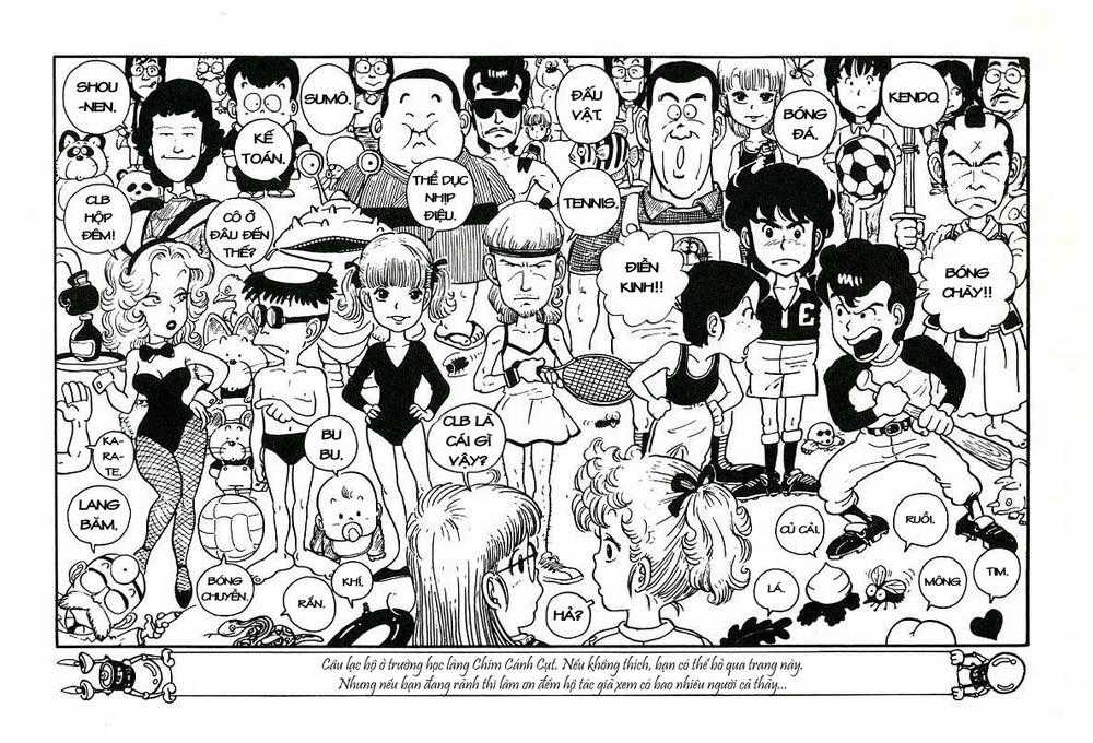 Tiến Sĩ Slump - Chapter 5 - Trang 7