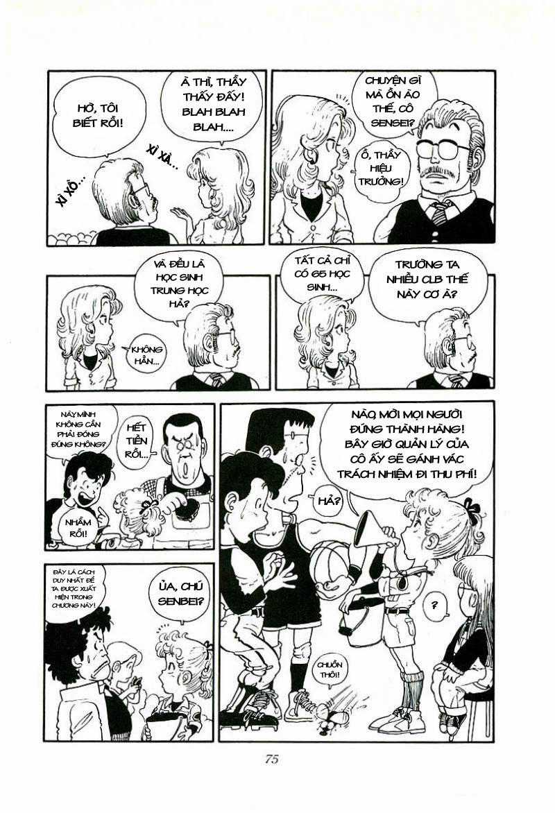 Tiến Sĩ Slump - Chapter 5 - Trang 8