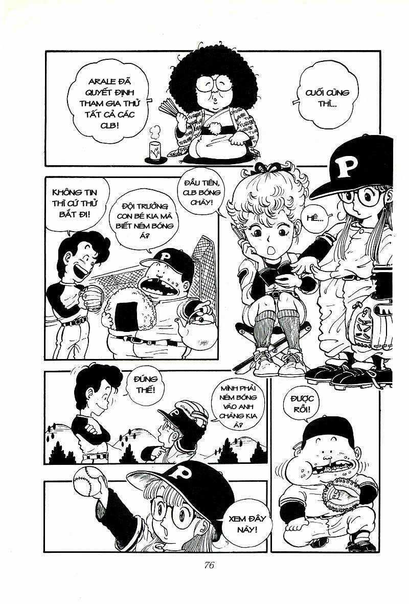 Tiến Sĩ Slump - Chapter 5 - Trang 9