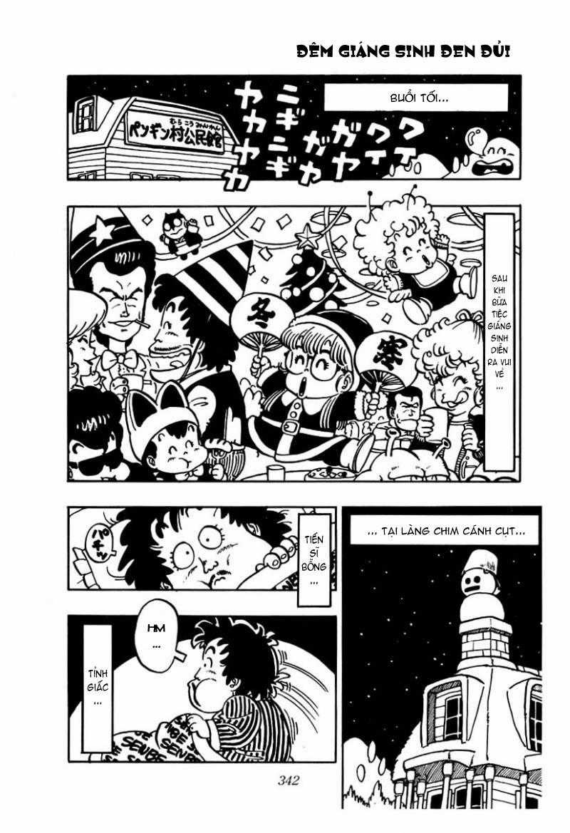 Tiến Sĩ Slump - Chapter 50 - Trang 1