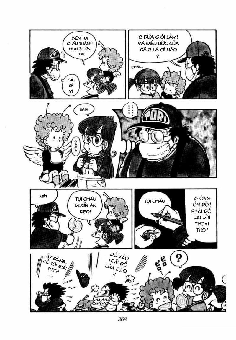 Tiến Sĩ Slump - Chapter 51 - Trang 14