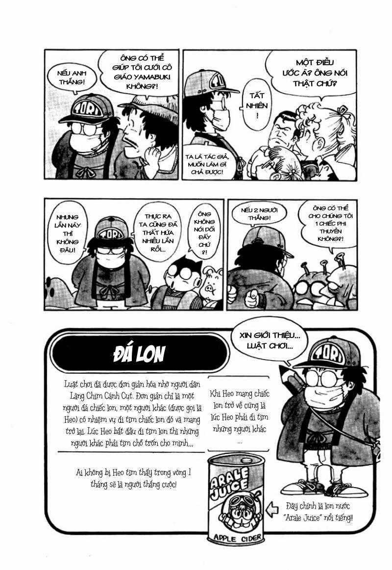 Tiến Sĩ Slump - Chapter 51 - Trang 4