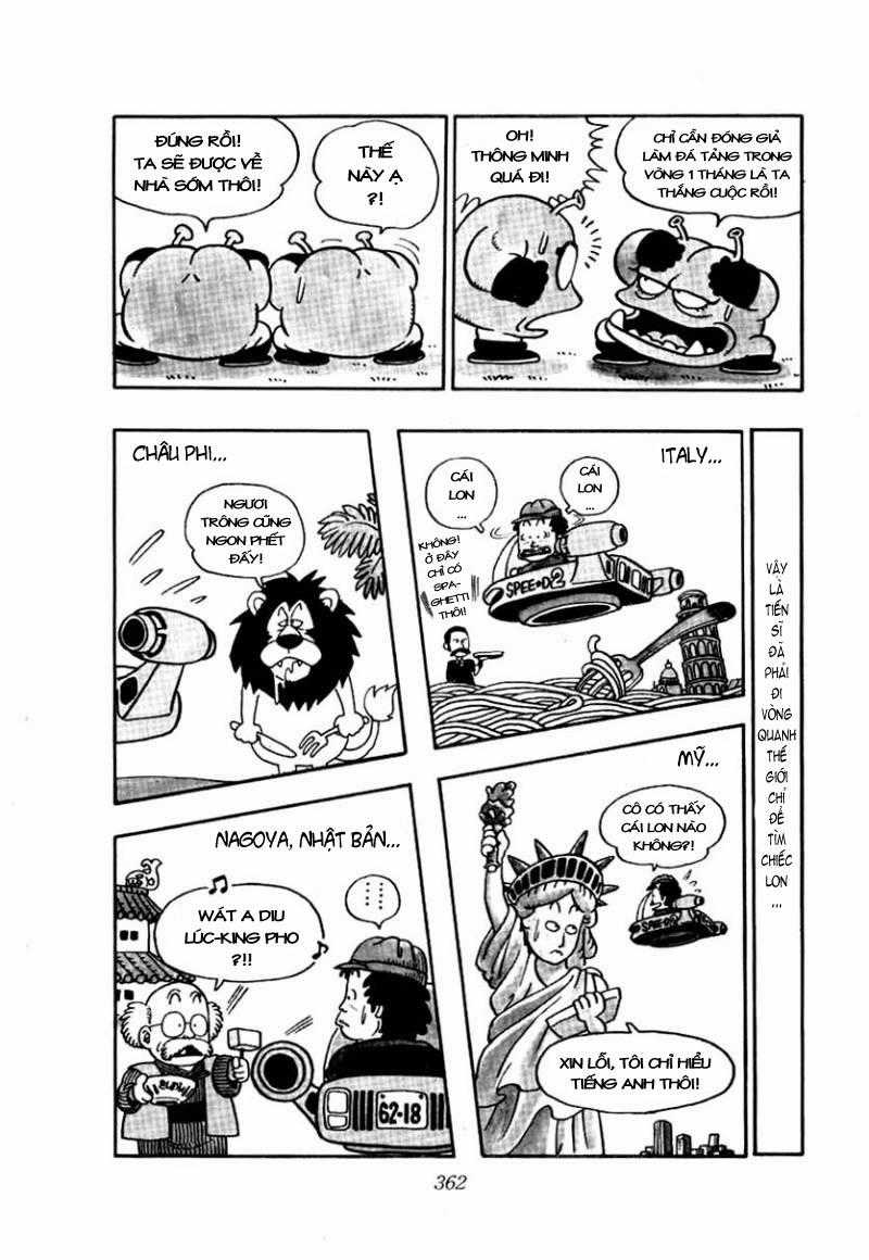 Tiến Sĩ Slump - Chapter 51 - Trang 8