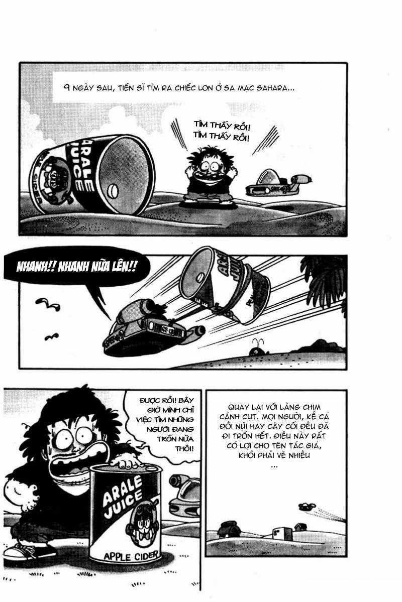 Tiến Sĩ Slump - Chapter 51 - Trang 9