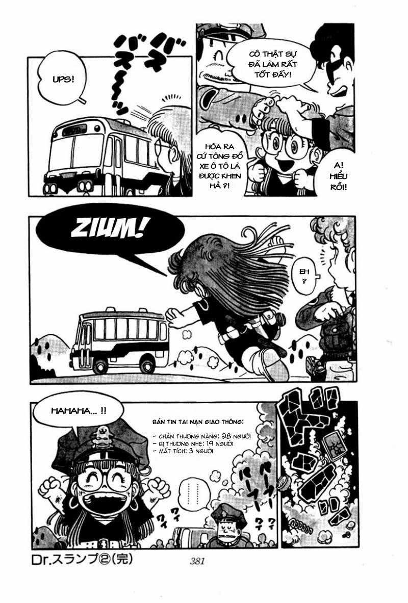 Tiến Sĩ Slump - Chapter 52 - Trang 12