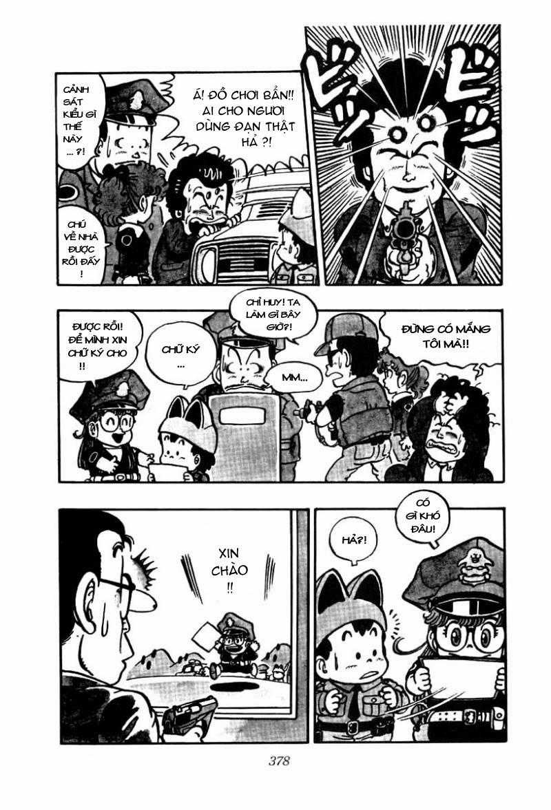 Tiến Sĩ Slump - Chapter 52 - Trang 9