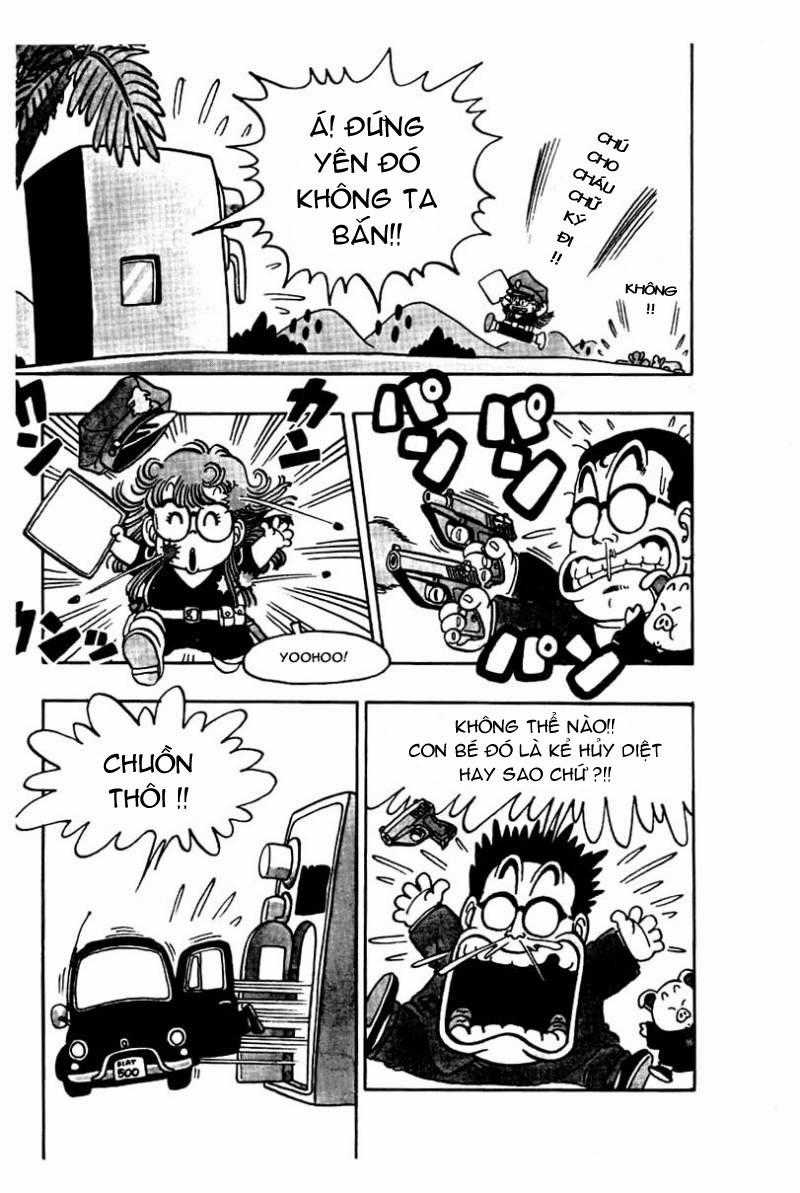 Tiến Sĩ Slump - Chapter 52 - Trang 10