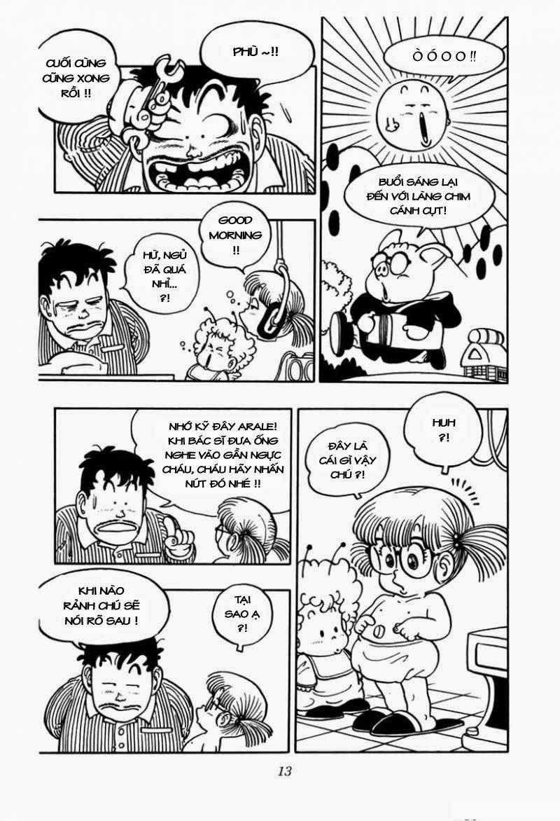 Tiến Sĩ Slump - Chapter 53 - Trang 11