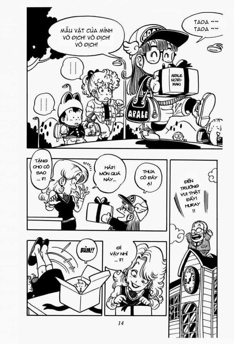 Tiến Sĩ Slump - Chapter 53 - Trang 12