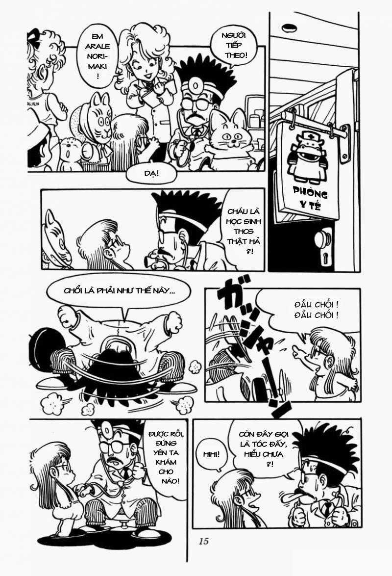 Tiến Sĩ Slump - Chapter 53 - Trang 13