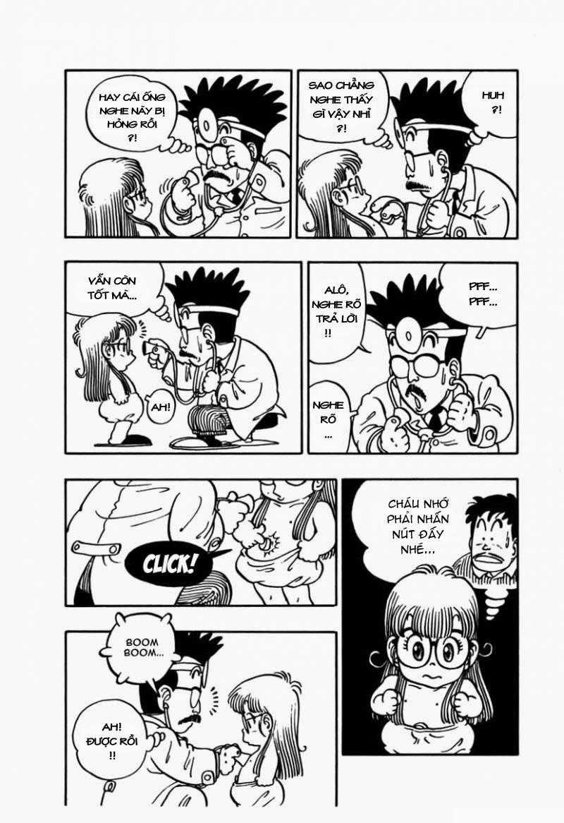 Tiến Sĩ Slump - Chapter 53 - Trang 14