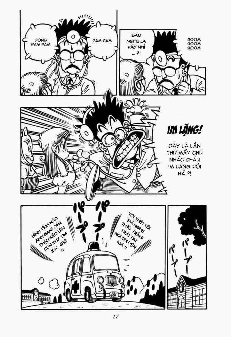 Tiến Sĩ Slump - Chapter 53 - Trang 15