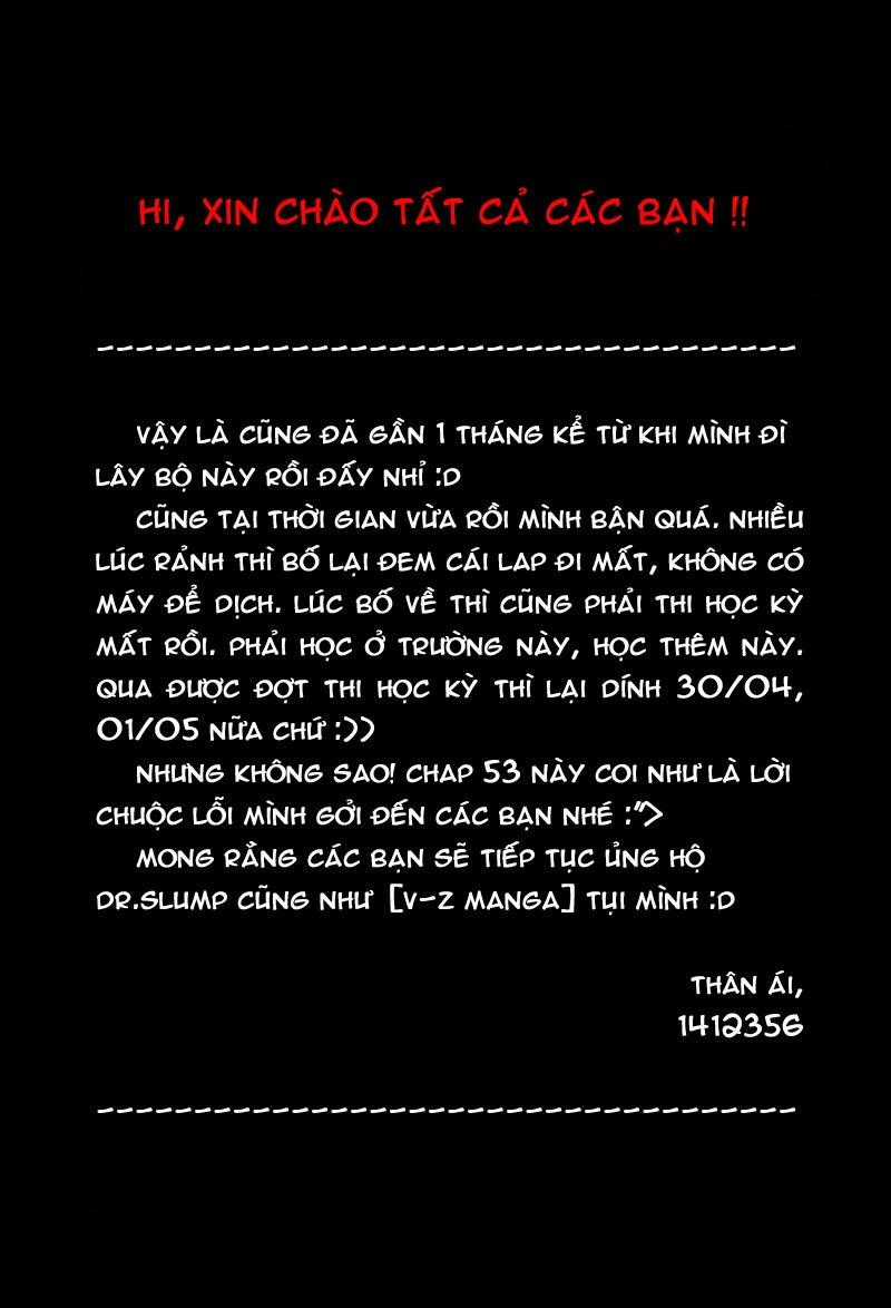 Tiến Sĩ Slump - Chapter 53 - Trang 17