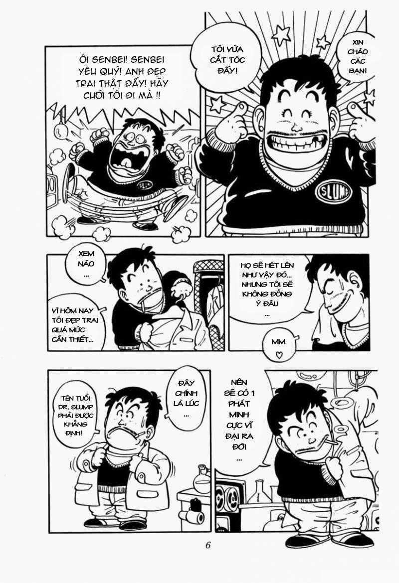 Tiến Sĩ Slump - Chapter 53 - Trang 4