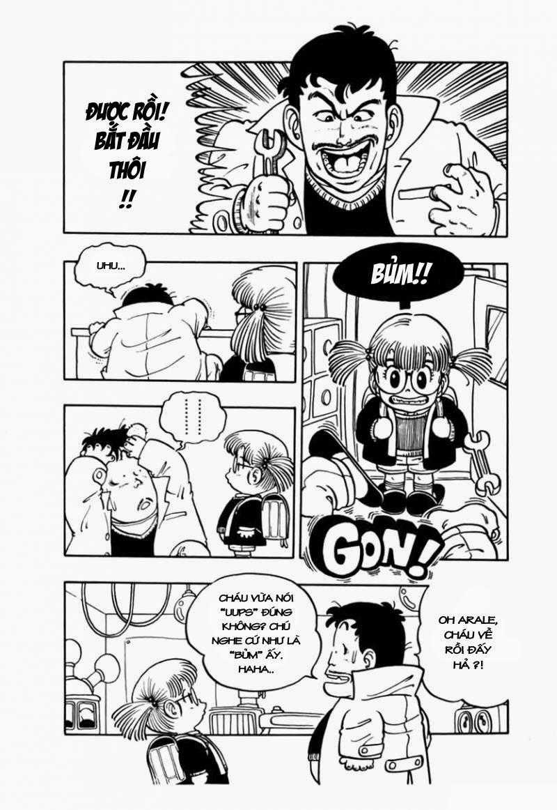 Tiến Sĩ Slump - Chapter 53 - Trang 5