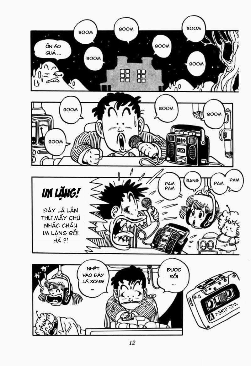 Tiến Sĩ Slump - Chapter 53 - Trang 10