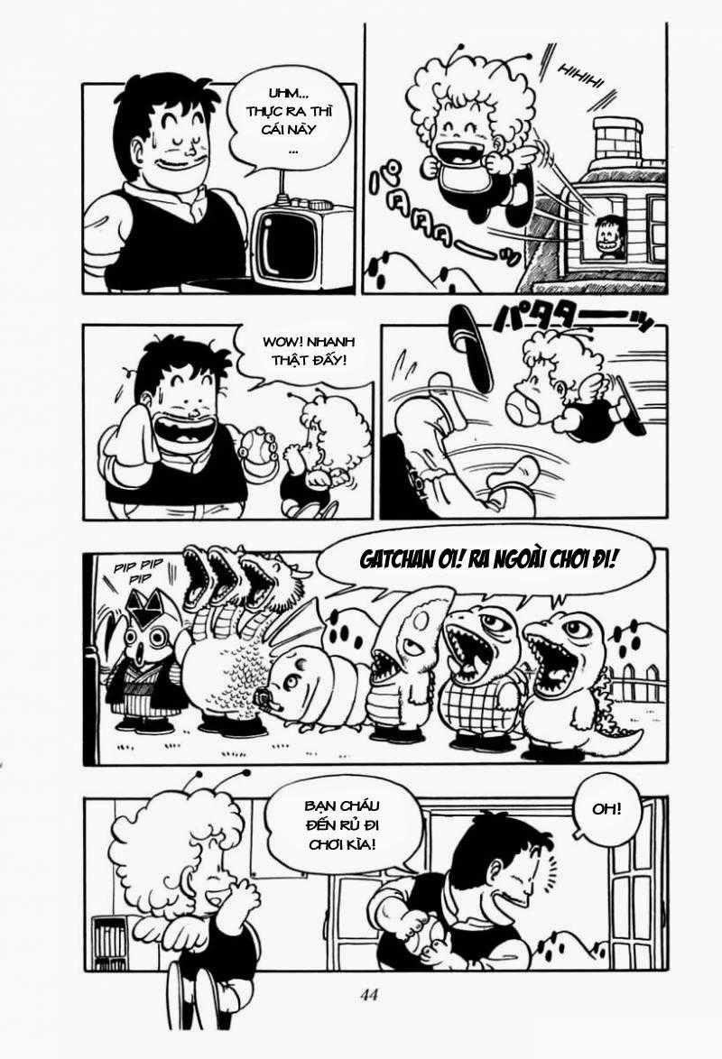 Tiến Sĩ Slump - Chapter 55 - Trang 11