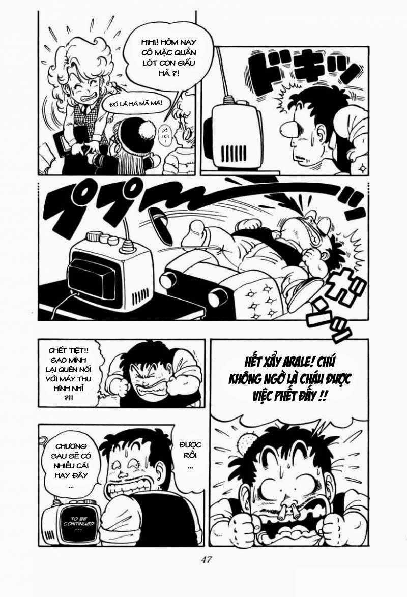 Tiến Sĩ Slump - Chapter 55 - Trang 14