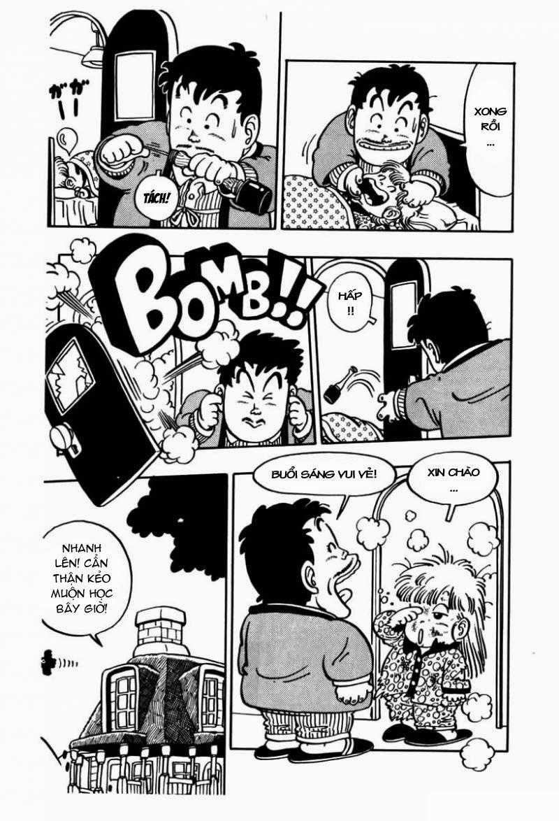 Tiến Sĩ Slump - Chapter 55 - Trang 8