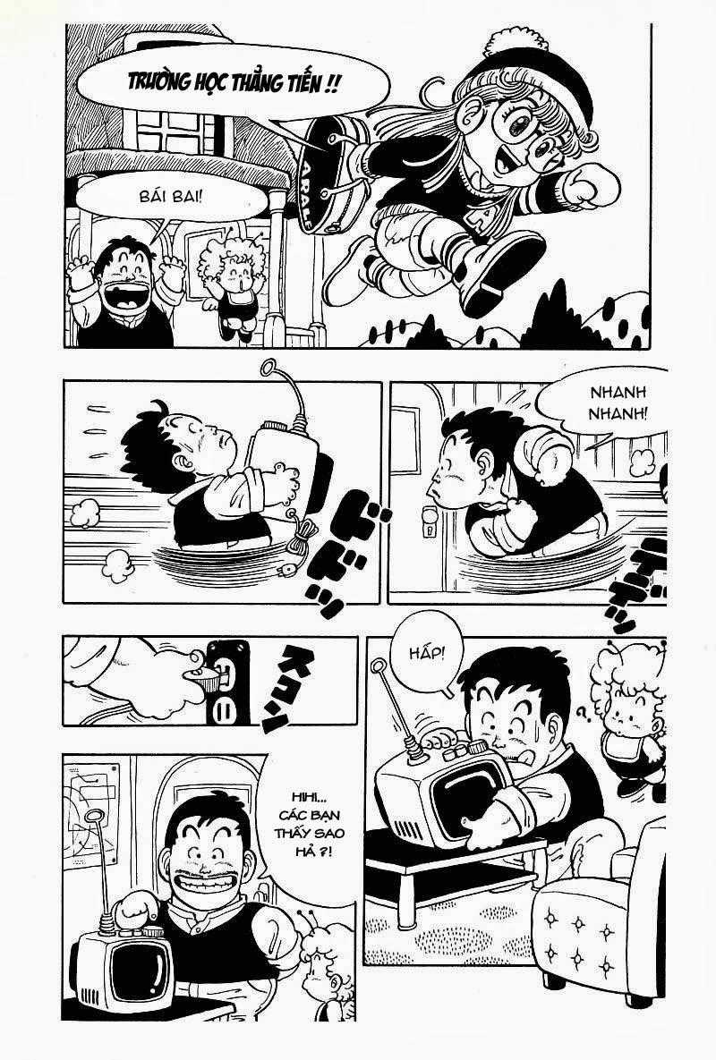 Tiến Sĩ Slump - Chapter 55 - Trang 9