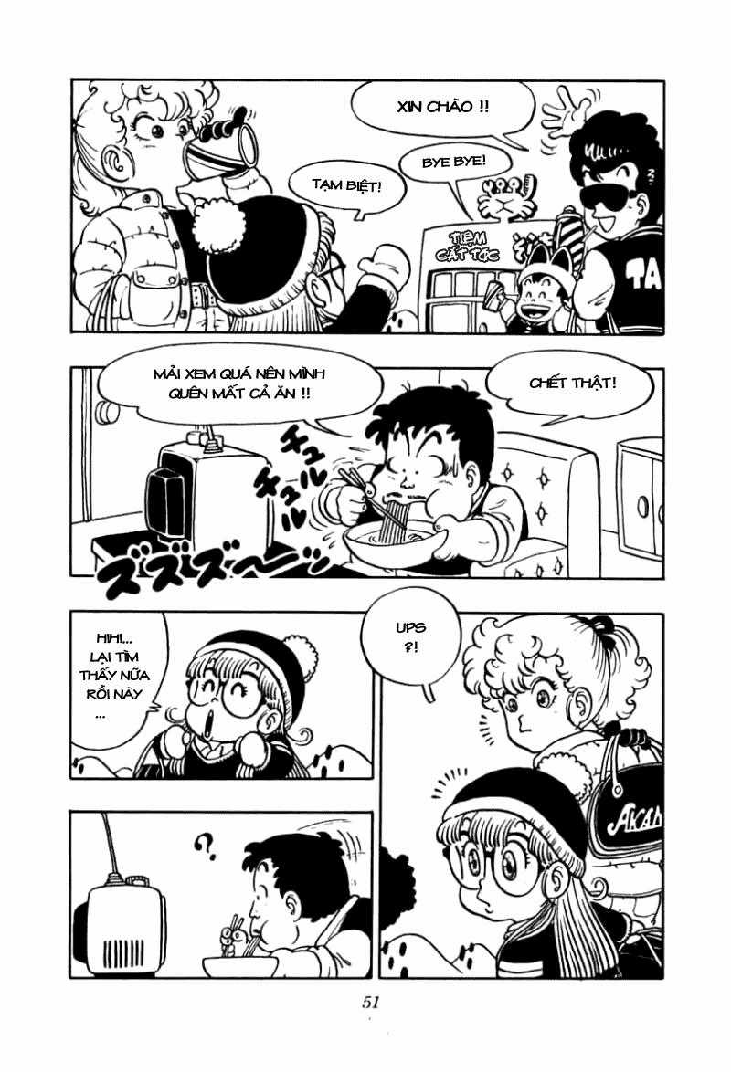 Tiến Sĩ Slump - Chapter 56 - Trang 3