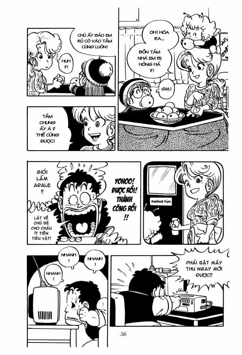 Tiến Sĩ Slump - Chapter 56 - Trang 8