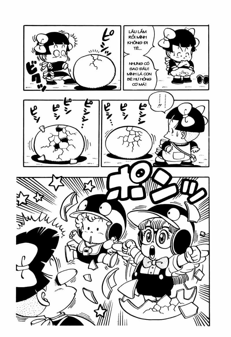 Tiến Sĩ Slump - Chapter 57 - Trang 12