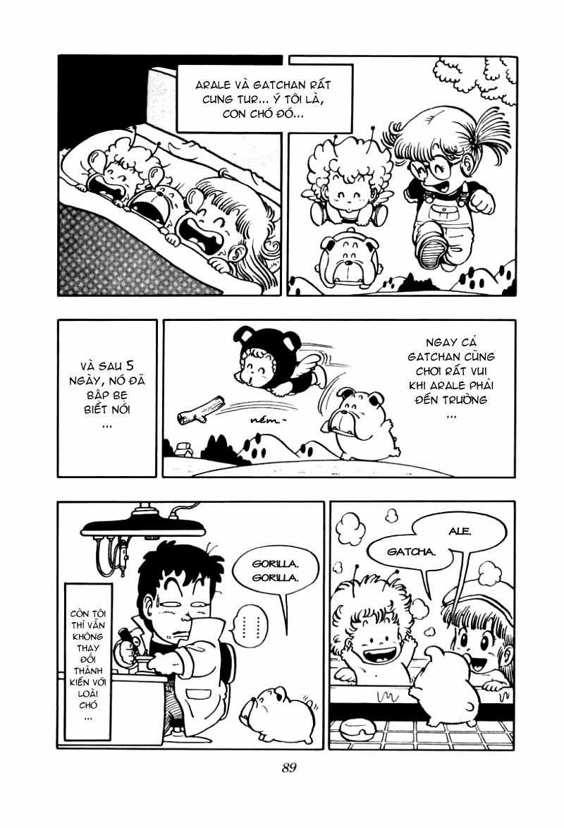 Tiến Sĩ Slump - Chapter 58 - Trang 13