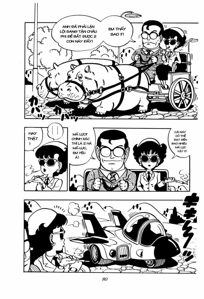 Tiến Sĩ Slump - Chapter 58 - Trang 4