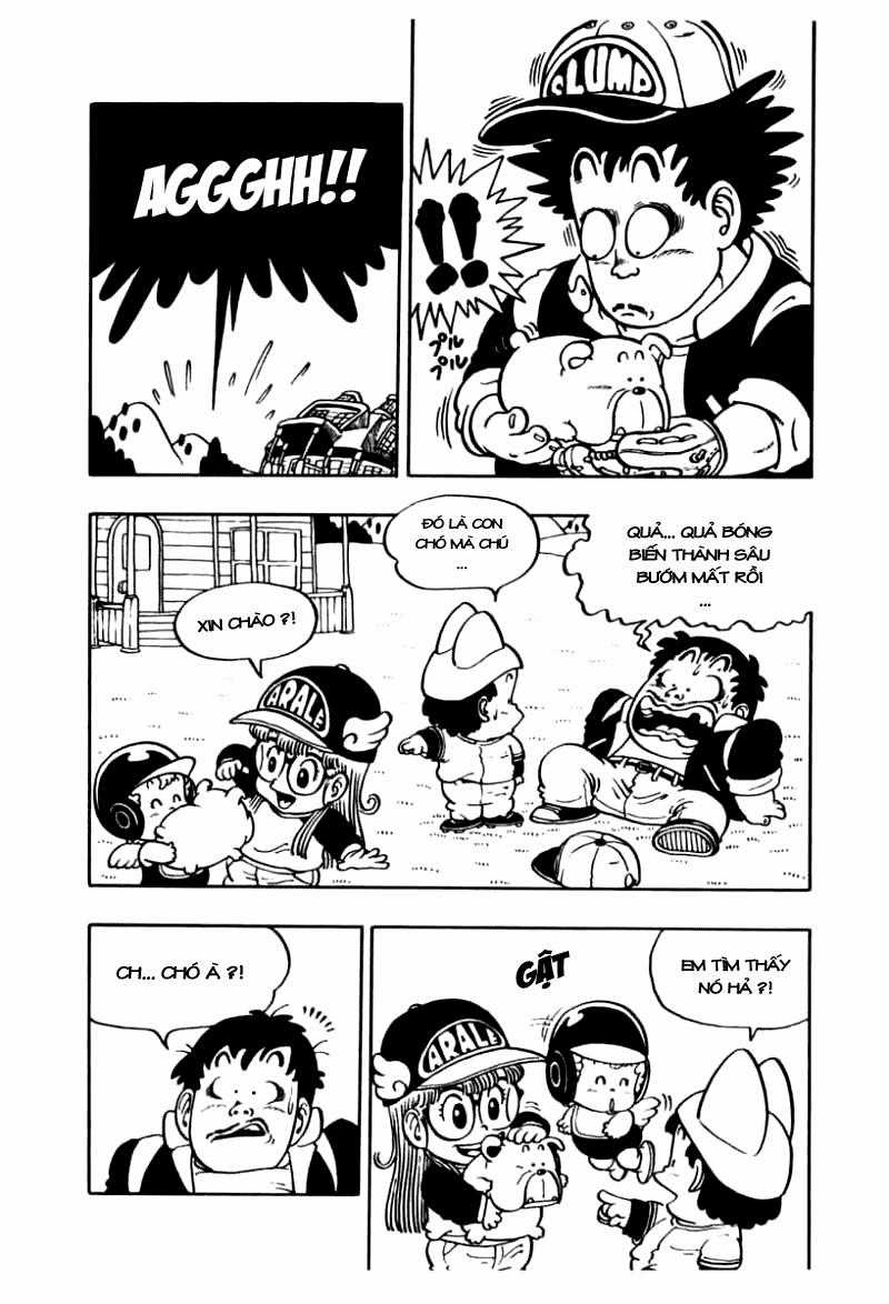 Tiến Sĩ Slump - Chapter 58 - Trang 9