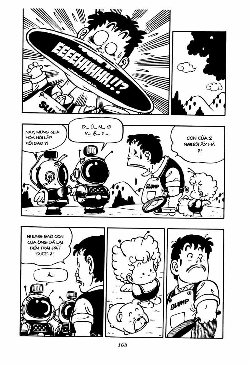 Tiến Sĩ Slump - Chapter 59 - Trang 11