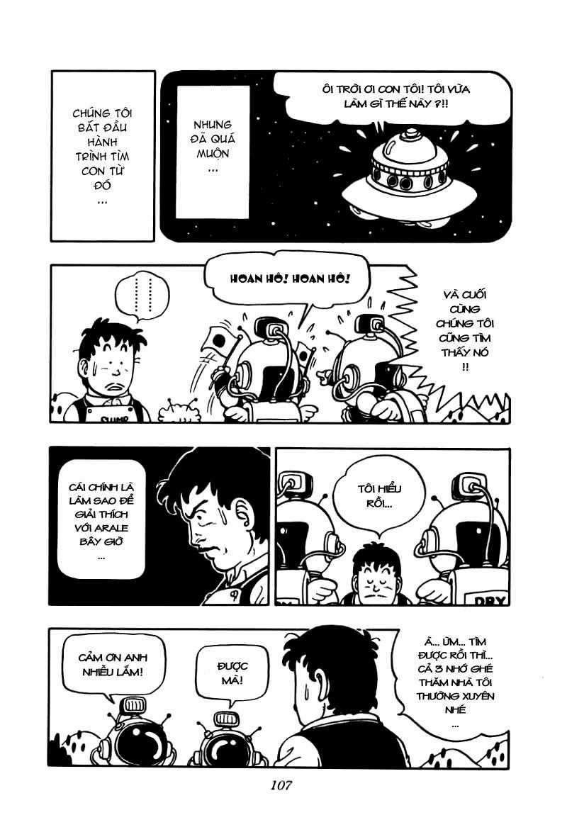 Tiến Sĩ Slump - Chapter 59 - Trang 13