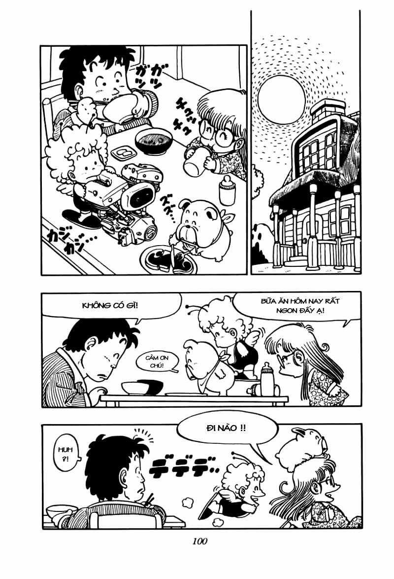 Tiến Sĩ Slump - Chapter 59 - Trang 6