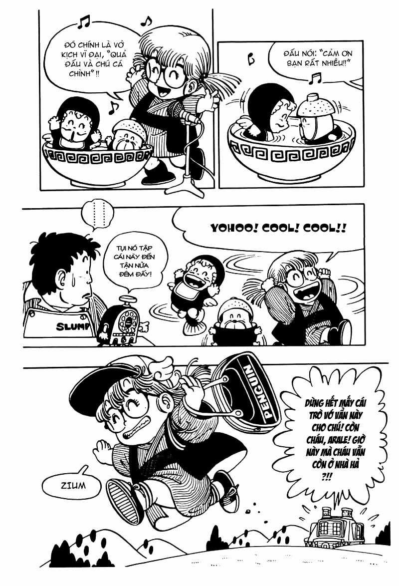 Tiến Sĩ Slump - Chapter 59 - Trang 8