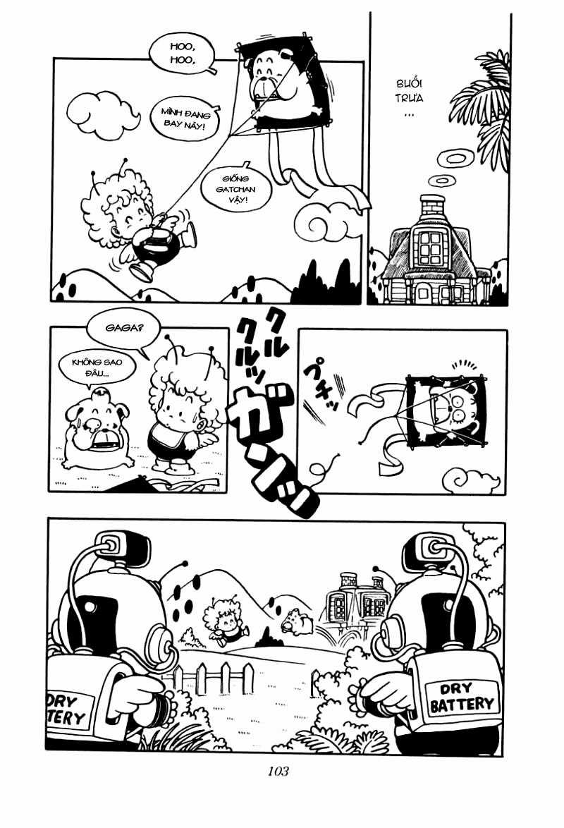 Tiến Sĩ Slump - Chapter 59 - Trang 9