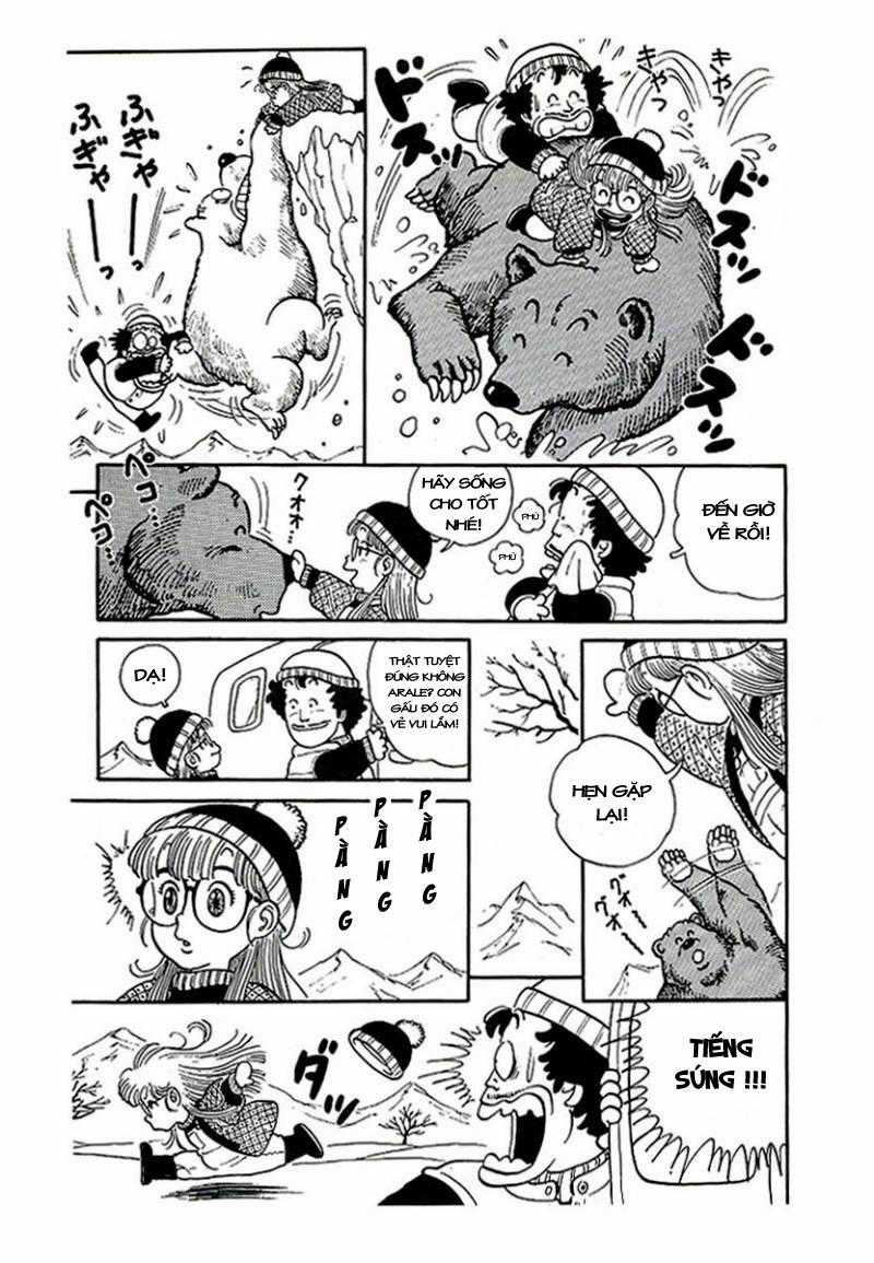 Tiến Sĩ Slump - Chapter 6 - Trang 11