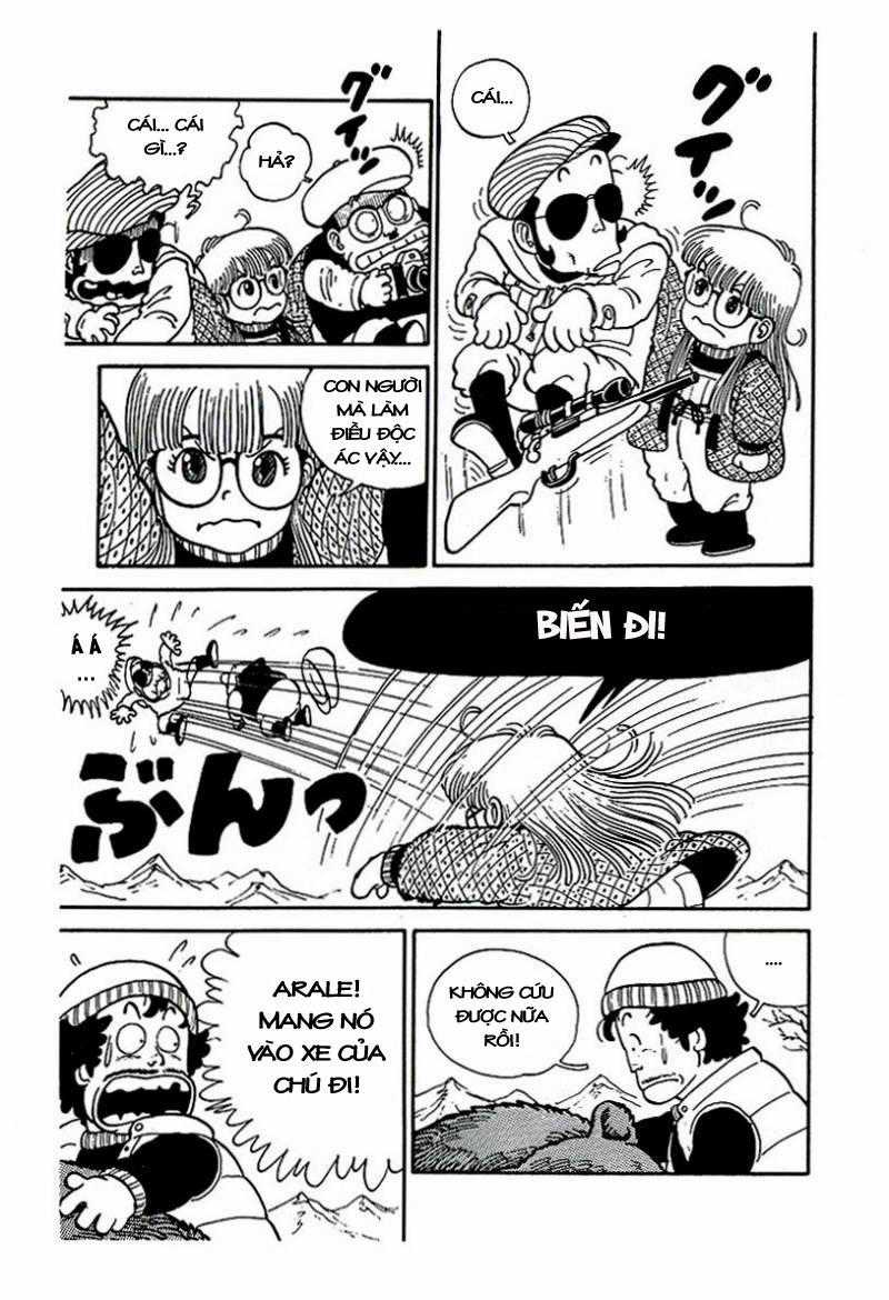 Tiến Sĩ Slump - Chapter 6 - Trang 13