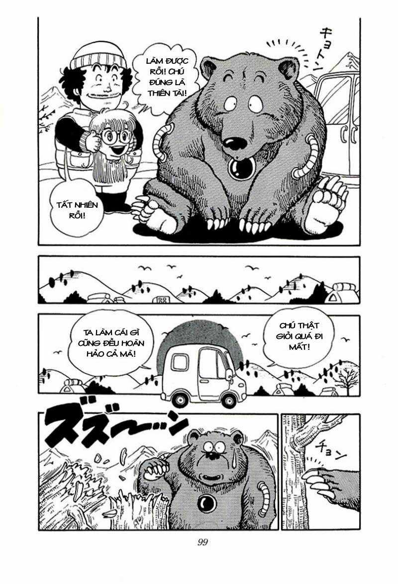 Tiến Sĩ Slump - Chapter 6 - Trang 15