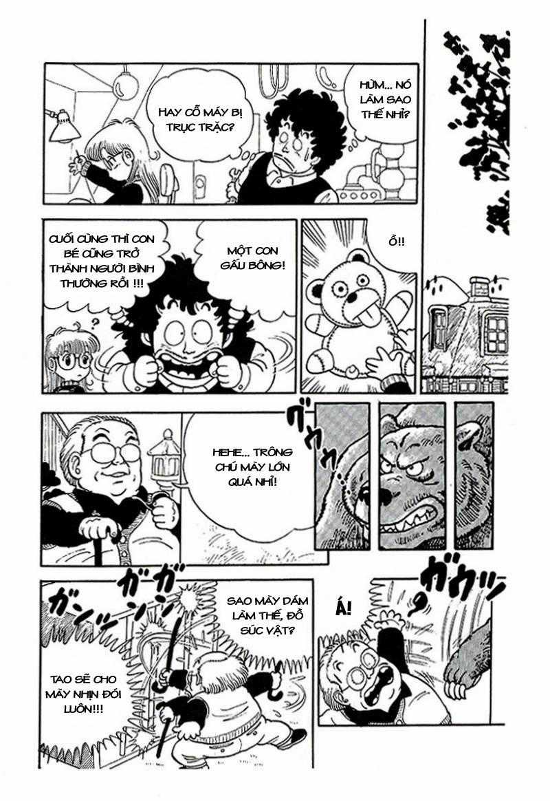 Tiến Sĩ Slump - Chapter 6 - Trang 4