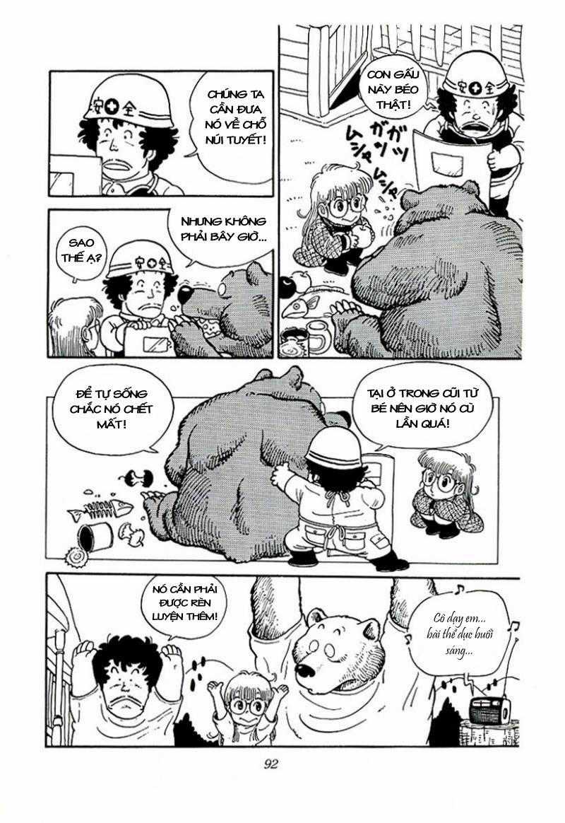 Tiến Sĩ Slump - Chapter 6 - Trang 8