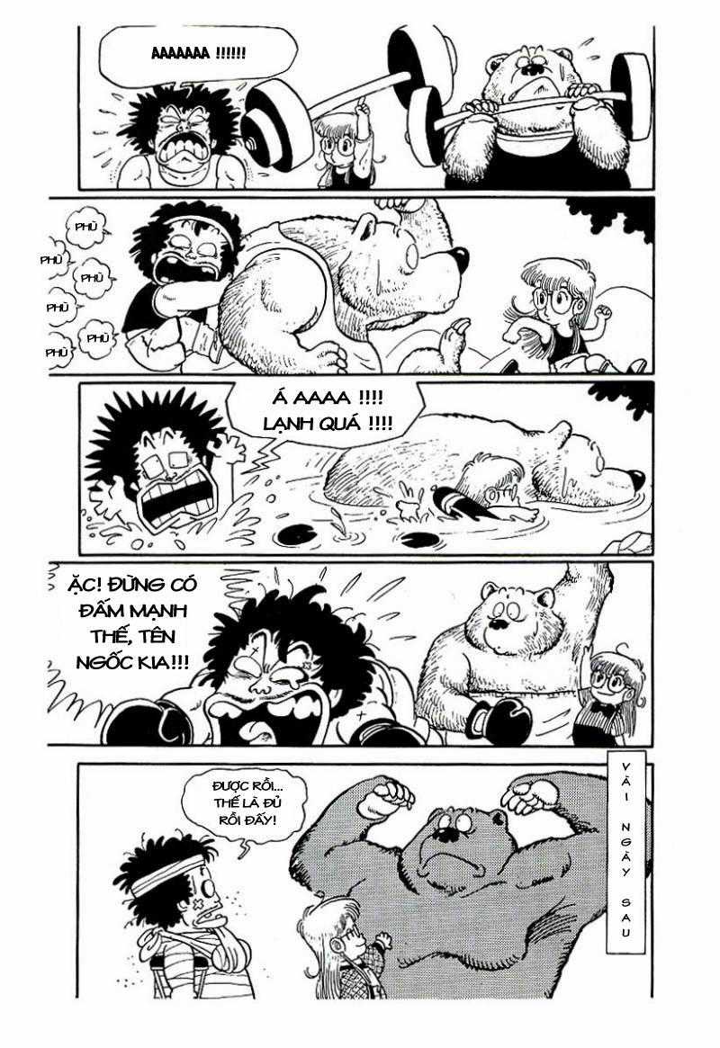 Tiến Sĩ Slump - Chapter 6 - Trang 9