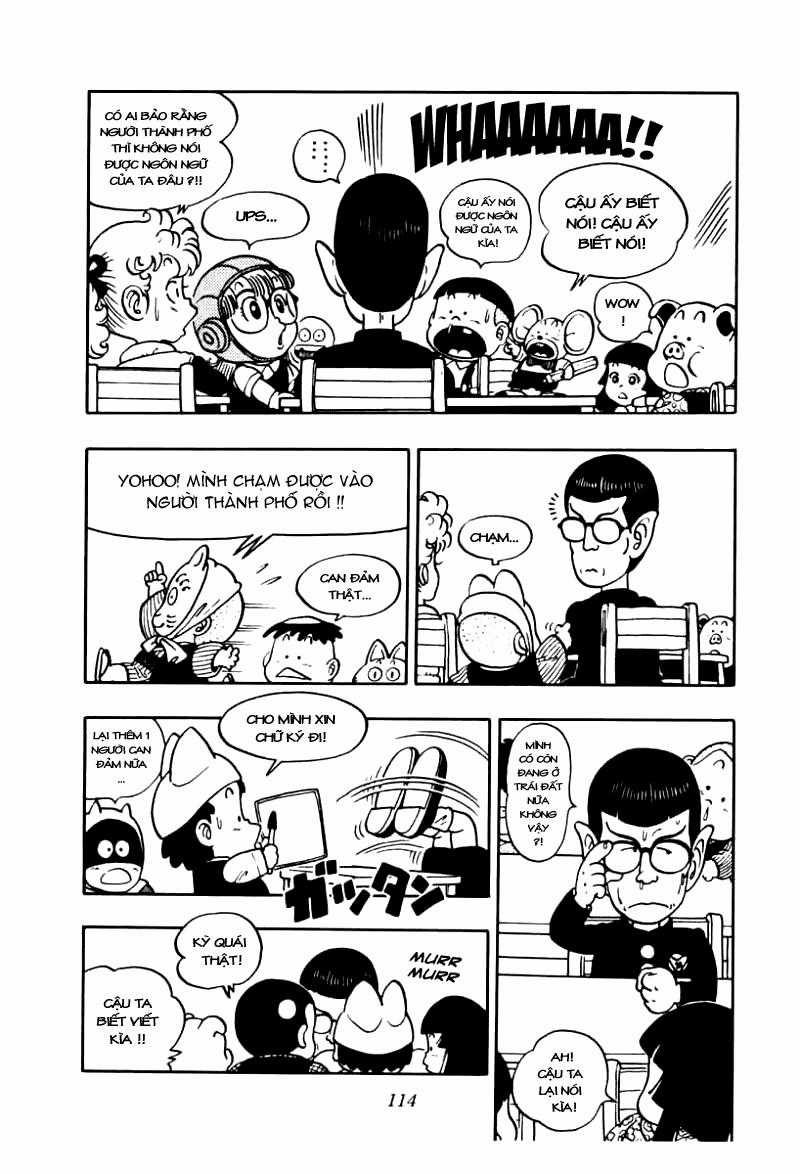 Tiến Sĩ Slump - Chapter 60 - Trang 5