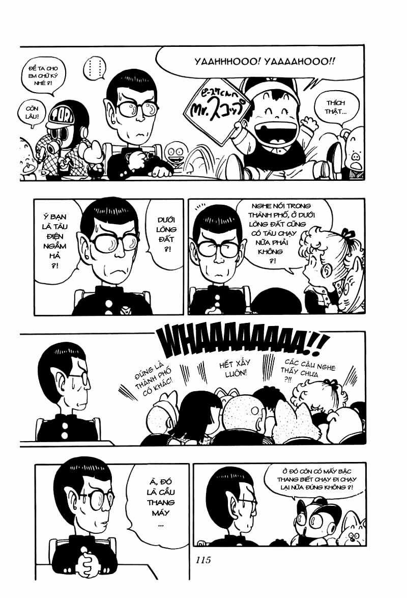 Tiến Sĩ Slump - Chapter 60 - Trang 6